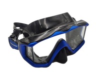 Maska do nurkowania okulary Cressi czarno-niebieskie