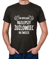 koszulka NAJLEPSZY ŻUŻLOWIEC prezent