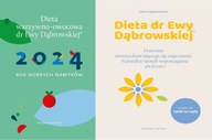 Dieta warzywno-owocowa dr E.Dąbrowskiej Kalendarz 2024 + Fenomen
