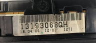 dials clock 13193068QH OPEL SIGNUM