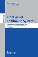 Frontiers of Combining Systems: 11th