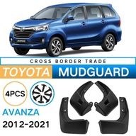 4ks Car PP Mudguards For Toyota Avanza 2012-2021