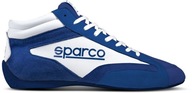 Sparco S-Drive Mid cipő kék-fehér 43-as méret