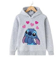 MIKINA S KAPUCŇOU PRE DIEŤA ZAMILOVANÝ STICH