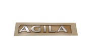 Napis logo znaczek emblemat klapy Opel Agila B 93193258 4708422 ORYGINAŁ