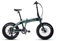 Elektrický skladací bicykel Overfly Hummer Fat Bike 20" 16Ah