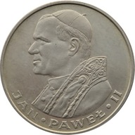 1000 zł Jan Paweł 2, 1982 / 1983, Srebro Ag