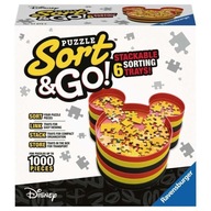Ravensburger Mickey's Sort&Go! sorter puzzli