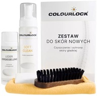 COLOURLOCK SOFT ZESTAW DO CZYSZCZENIA I PIELĘGNACJI SKÓR SAMOCHODOWYCH