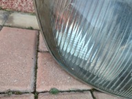 light right front front Ford Transit V