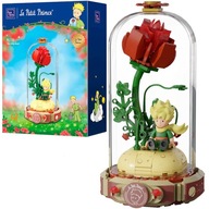 LICENCOVANÉ KOCKY PANTASY MALÝ PRINC JEDINÁ RUŽA 211 DIELOV ROZPRÁVKA KNIHA