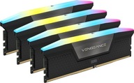 Vengeance RGB, DDR5, 64 GB, 6200MHz, CL32 (CMH64GX5M4B6200C32) OUTLET