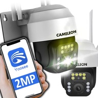 Kamera WIFI IP smart obrotowa FULL HD 2MP monitoring 1080p zoom 4x detekcja