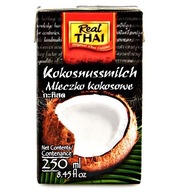 Mleczko Kokosowe REAL THAI Mleko Kokos 250 ml