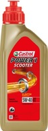 OLEJ CASTROL 5W40 1L POWER 1 SCOOTER 4T SYNT. / MOTOCYKLE / SCOOTER