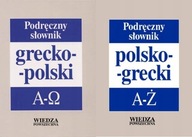 SŁOWNIK GRECKO POLSKI POLSKO GRECKI 2T. WP