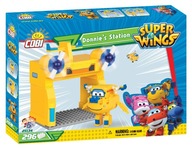 Kocky Cobi super wings hangár lietadiel Donnie