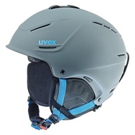 Kask narciarski UVEX P1us 2.0 59-62 Grey-Blue Mat