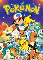 Plakat Pokemon GO Pikachu Pokemony 90x60 cm #9