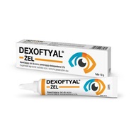 DEXOFTYAL żel do oczy 10g