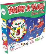 Paint a Plate: Christmas Edition IGLOO BOOKS