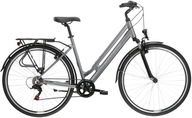 Rower miejski Kross Sentio 1.0 28 M(20") rower grafitowy/szary połysk