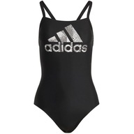 Kostium kąpielowy damski adidas Big Logo czarny HS5316 38