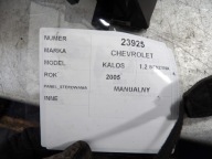 Chevrolet Kalos 1 panel klími, klimatizaci 1,2B