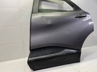 door rear part left side Renault Captur 2016