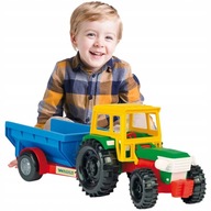 TRAKTOR Z PRZYCZEPĄ Idealna Zabawka dla Chłopca POJAZD Rolniczy Maszyna