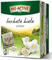 Big Active Herbata Biała Jaśmin 20
