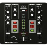 Behringer VMX100USB - 2-kanálový DJ mixážny pult