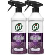 Cif Perfect Finish Spray Łazienka Kamień 2x435ml