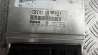 AUDI A6 C5 computer control unit of the engine 1.8 8D0906018P