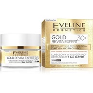 Eveline Cosmetics Gold Revita Expert krémové sérum