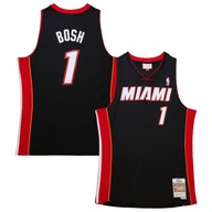Tričko Chrisa Bosha Miami Heat Mitchella, 104-110