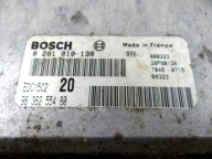 control unit of the engine PEUGEOT PARTNER 0 281 010 138