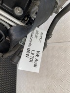 SKODA FABIA ROOMSER II 07-10 1.9 TDI engine complete BSW 105KM
