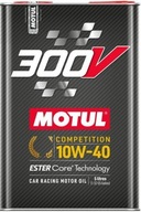 Motorový olej Motul 300V Competition 5 l 10W-40