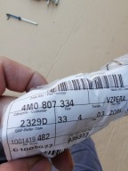 AUDI Q7 4M wiring / hose radiator 4M0819372DD