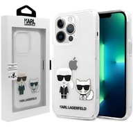 Etui Karl Lagerfeld Hard Case Choupette Clear do Apple iPhone 13 Pro