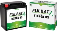 Akumulátor fulbat YTX20A-BS (Gélový, bezúdržbový)