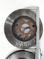TOYORA YARIS CROSS discs brake plates