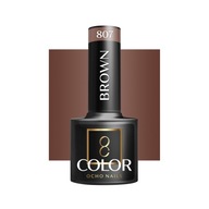 OCHO NAILS Hybridný lak brown 807 -5 g