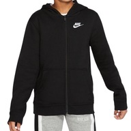 NOWA NIKE BLUZA CHŁOPIĘCA DZIEWCZĘCA BV3699-010 r.L DRESOWA DZIECIĘCA