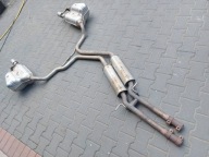 Dämpfer Endschalldämpfer Auspuff mitte + KONCOWY AUDI A6 C6 3.2 V6