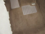 mats upholstery carpet 5 miejsc BMW e70 X5 TABAK Braz Europa