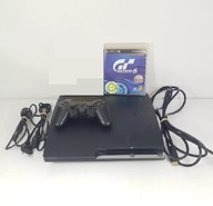 KONSOLA PS3, 1 GRA OKABLOWANIE 1 PAD