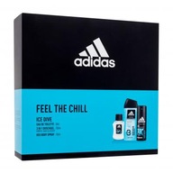 adidas> SADA ICE DIVE EDT 50 + DEO 150 + S/G 250