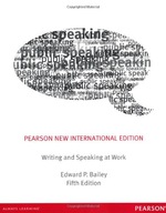 Writing & Speaking at Work: Pearson New